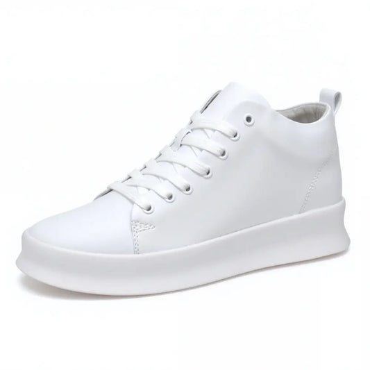 Rex - Verhoogde Minimalistische Platform Sneakers - 7cm - Elevated