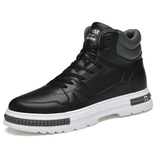 Romeo – Elevated high - top herensneaker met stevige zool en sportief silhouet - 8cm - Elevated