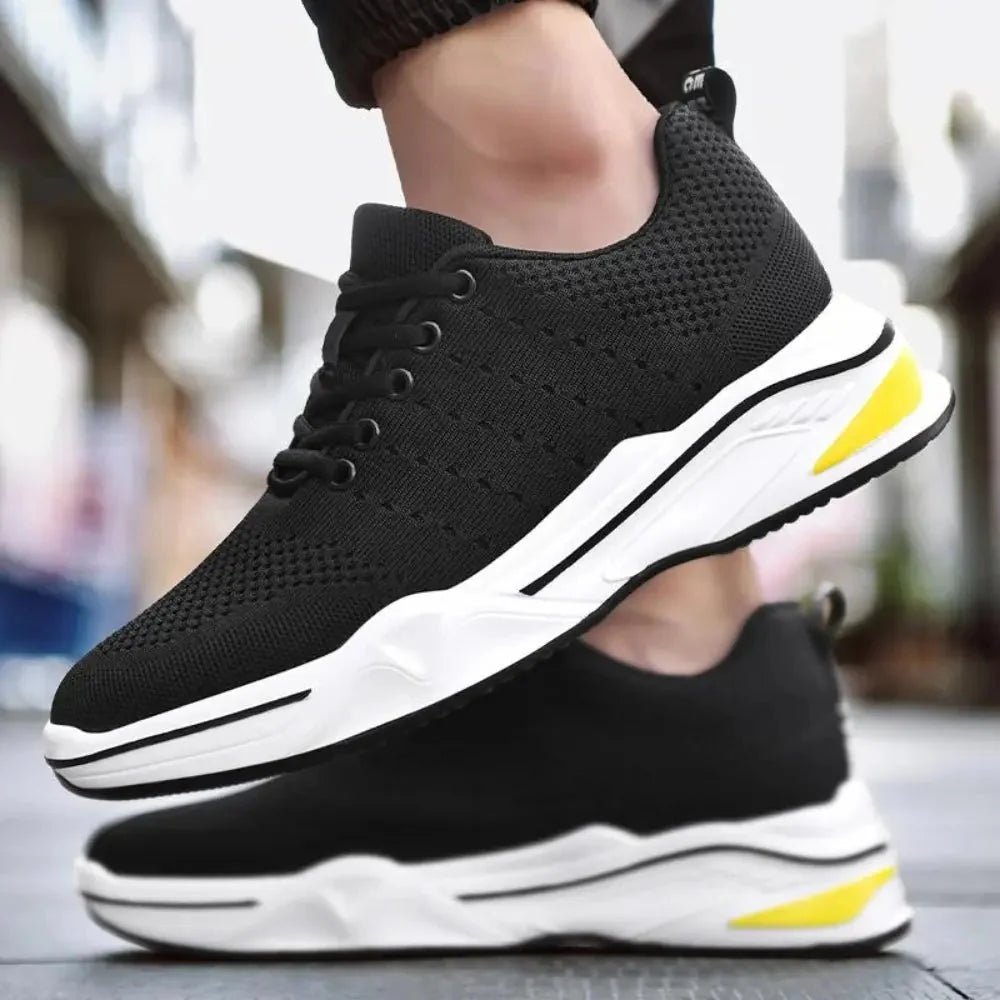 Timo – Elevated herensneaker met ademend sportdesign - 8cm - Elevated