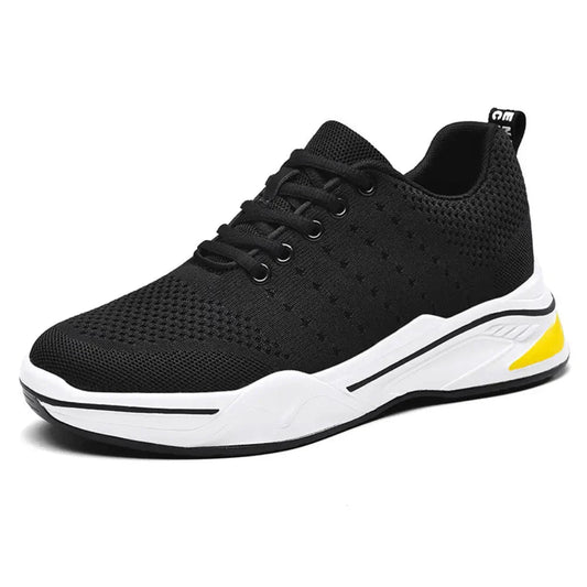 Timo – Elevated herensneaker met ademend sportdesign - 8cm - Elevated