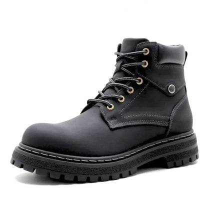William - Verhoogde Stevige Outdoor Werklaarzen - 9cm - Elevated