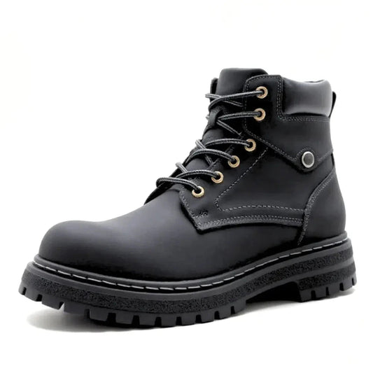 William - Verhoogde Stevige Outdoor Werklaarzen - 9cm - Elevated