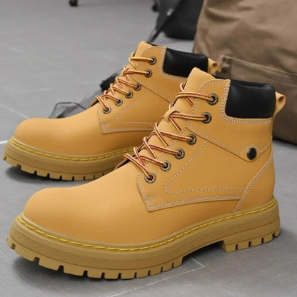 William - Verhoogde Stevige Outdoor Werklaarzen - 9cm - Elevated